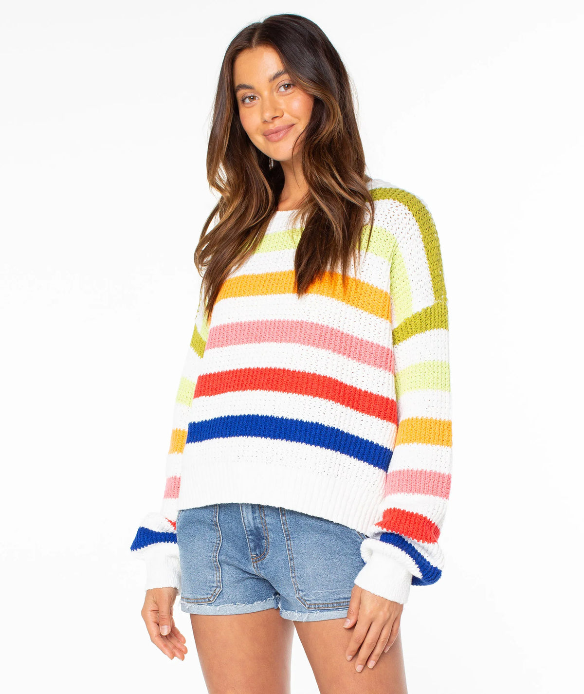 Cloud Dancer Cowabunga Stripe
