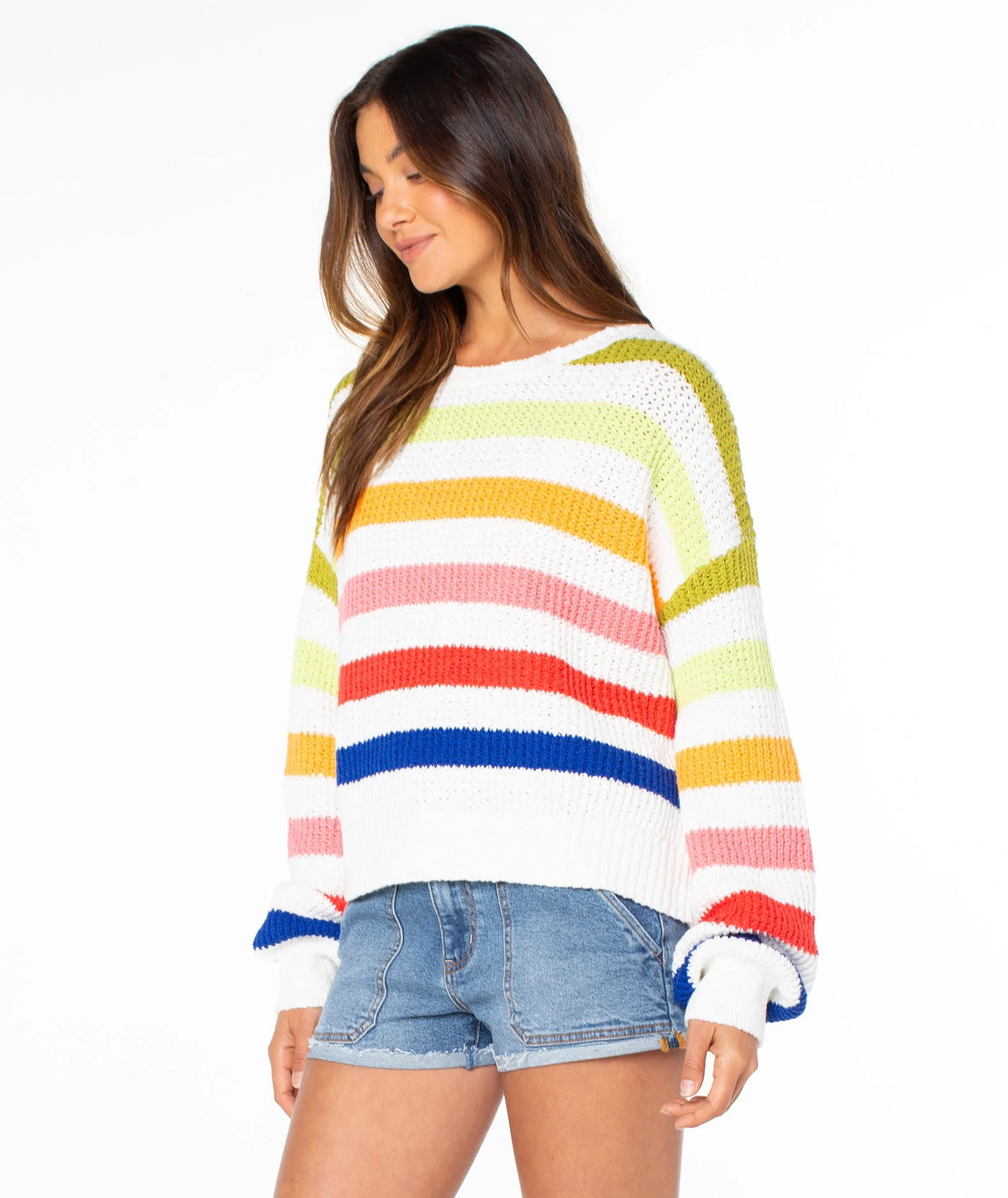 Cloud Dancer Cowabunga Stripe