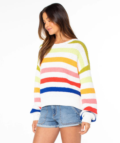 Cloud Dancer Cowabunga Stripe
