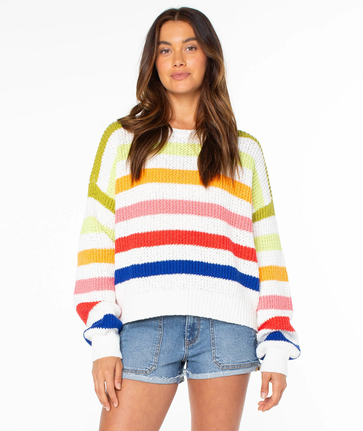 Cloud Dancer Cowabunga Stripe