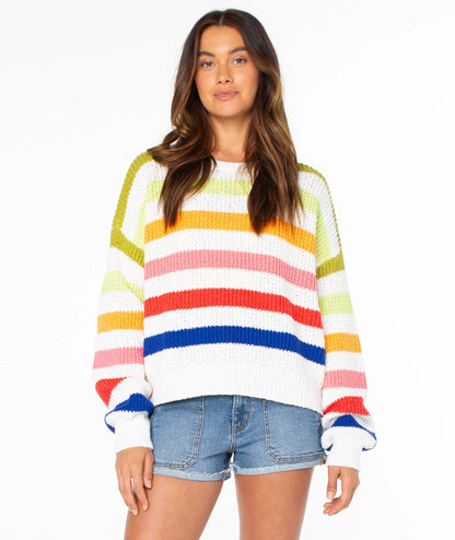 Cloud Dancer Cowabunga Stripe