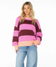 Fuchsia Pink Stripe