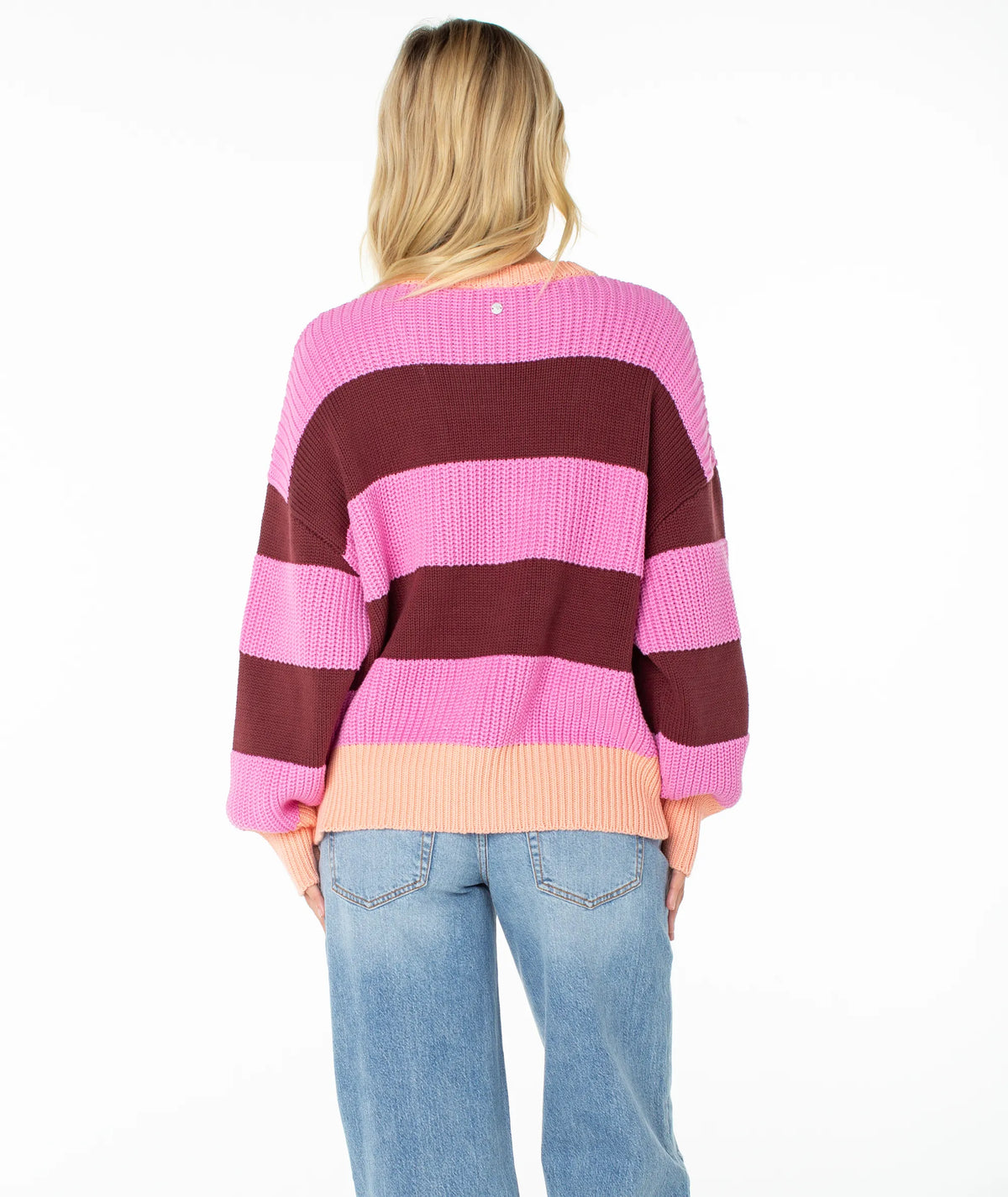 Fuchsia Pink Stripe