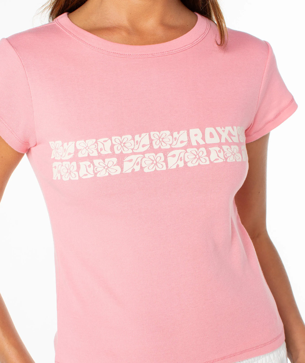 Strawberry Pink Okinawa Stripe