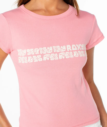 Strawberry Pink Okinawa Stripe