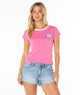 Shocking Pink Surf Life