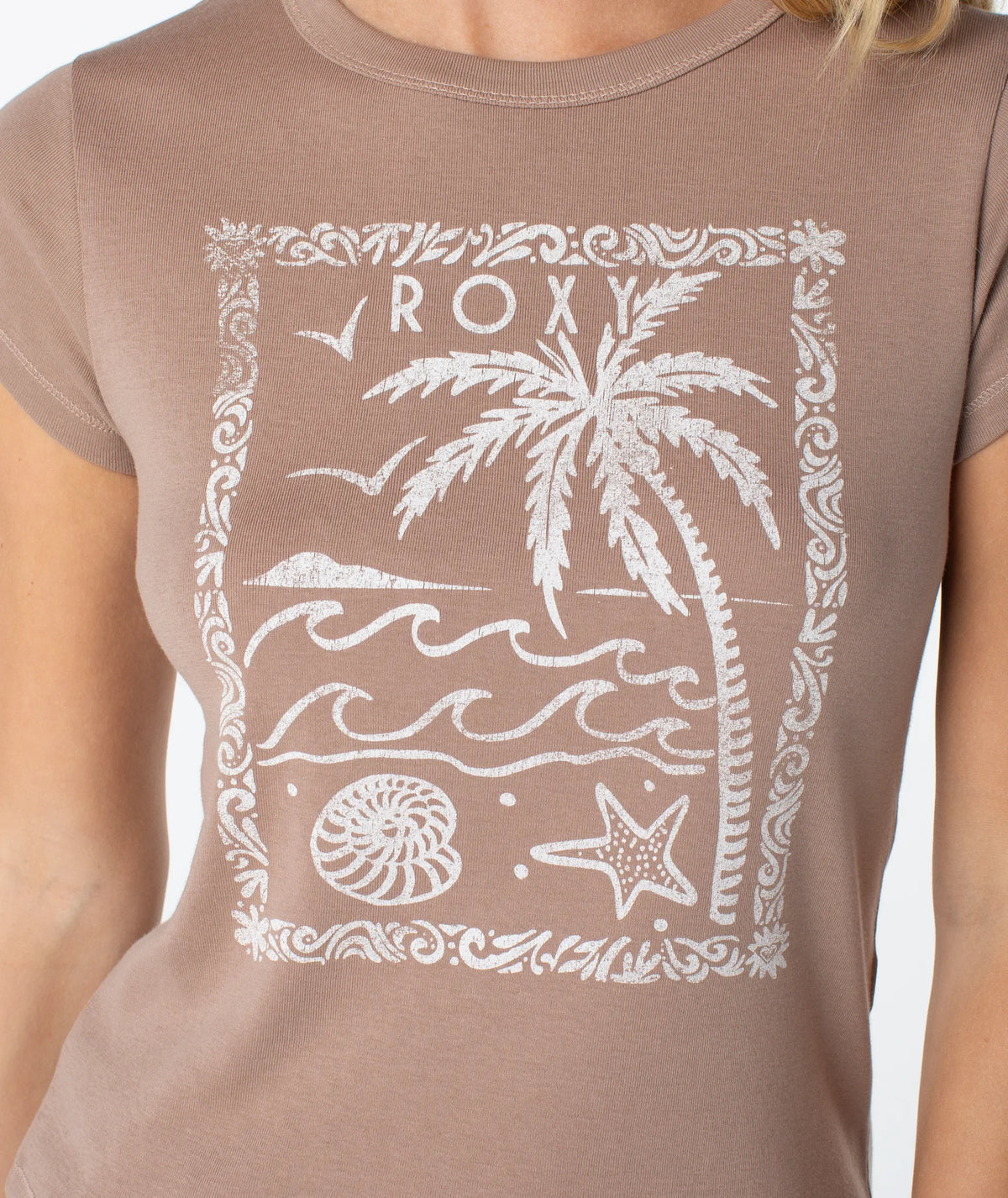 Ginger Snap Palm Poster
