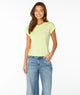 Celery Green Surf Day Emb