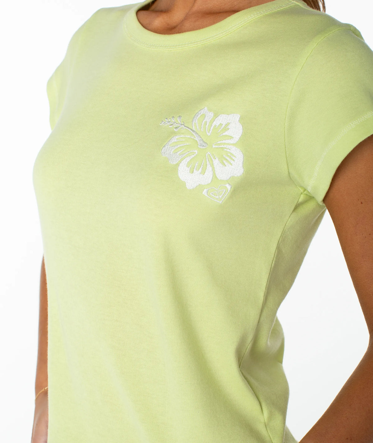 Celery Green Surf Day Emb