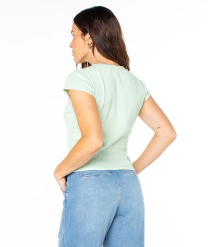 Cameo Green Roxy Patchwork