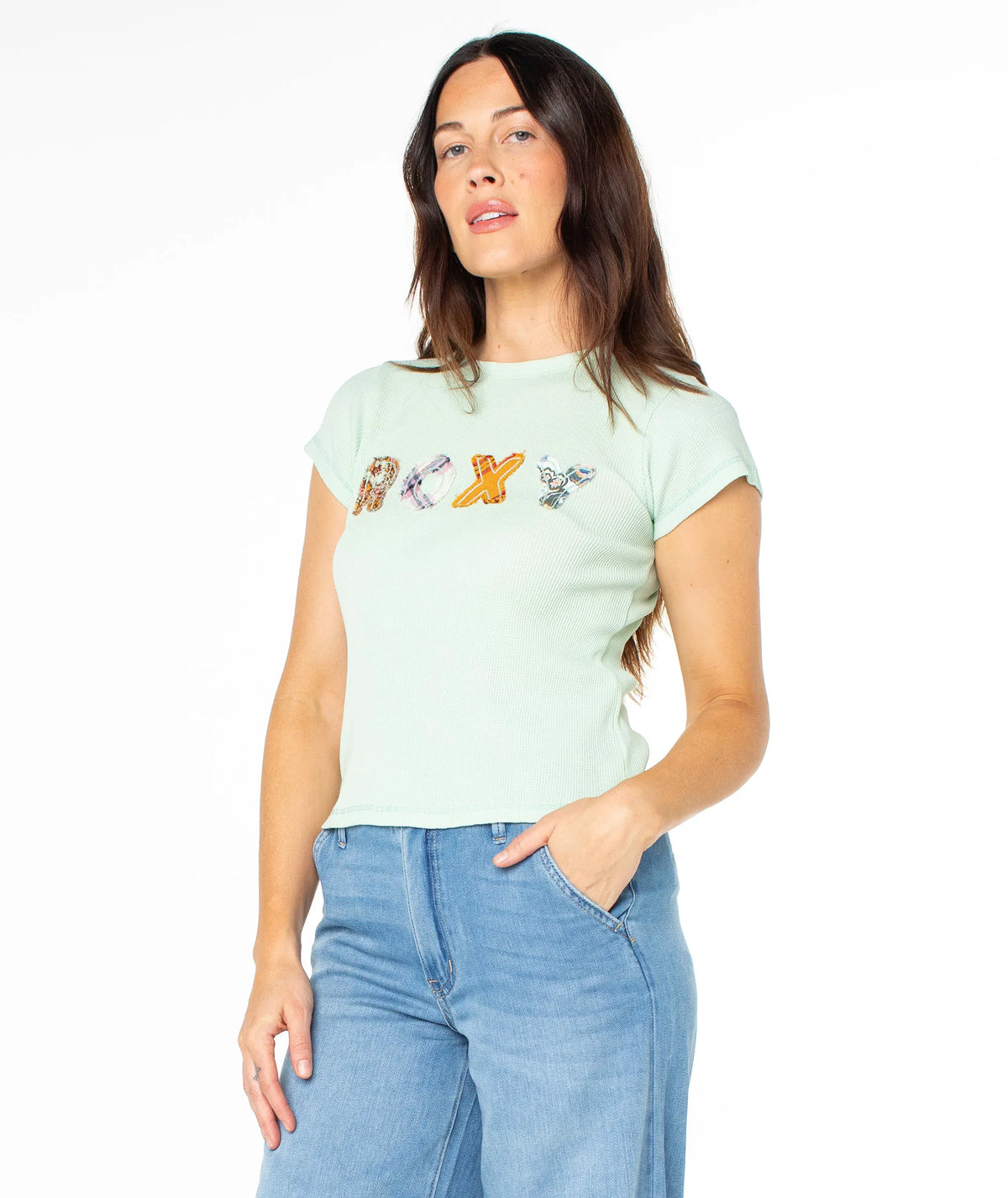 Cameo Green Roxy Patchwork