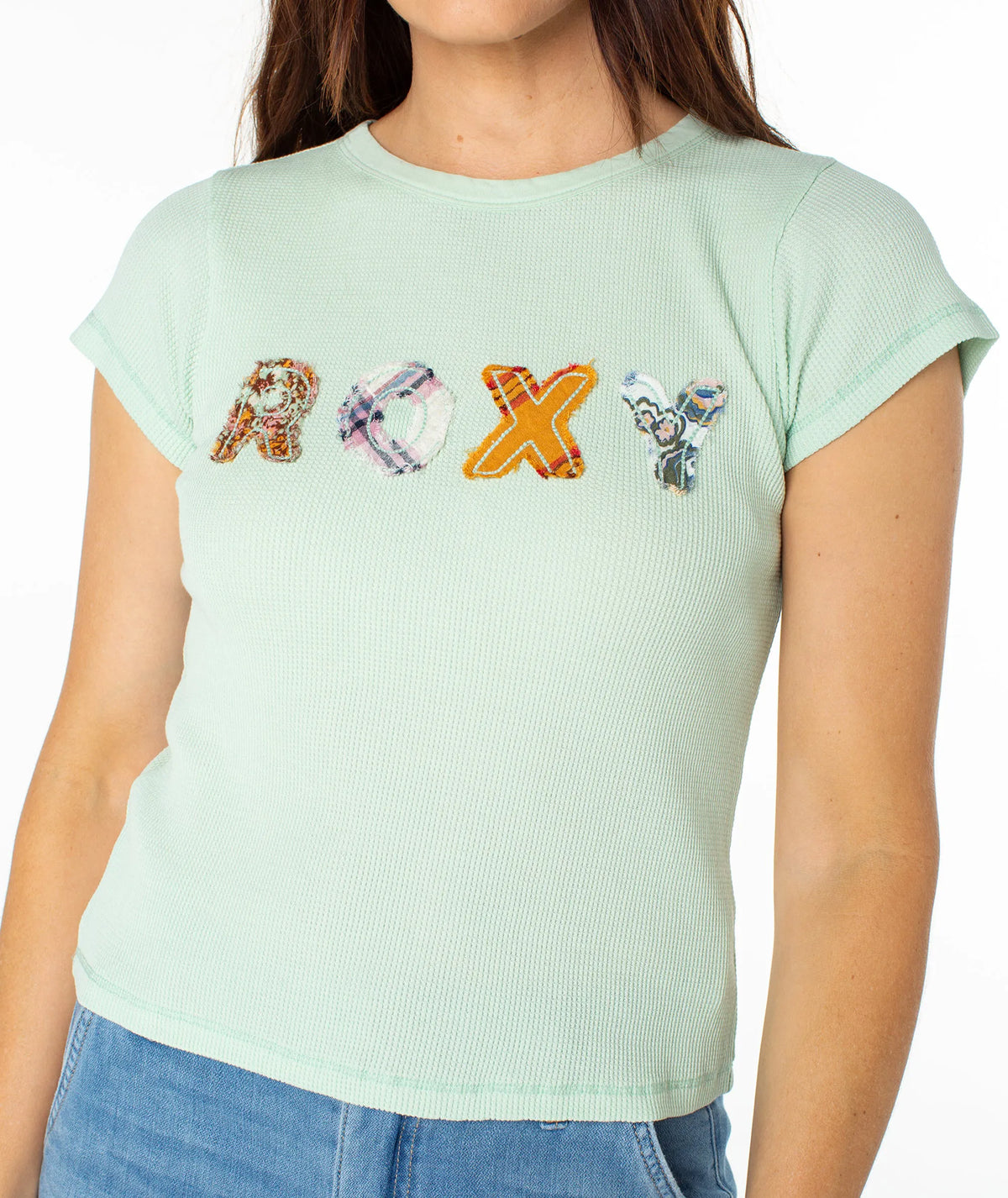 Cameo Green Roxy Patchwork