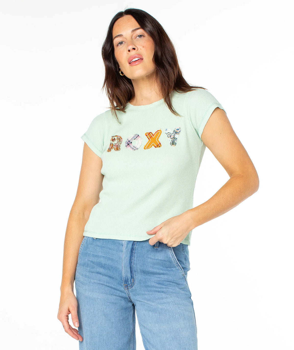 Cameo Green Roxy Patchwork
