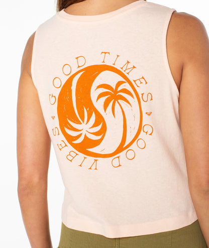Tropical Peach Yin Yang Palm