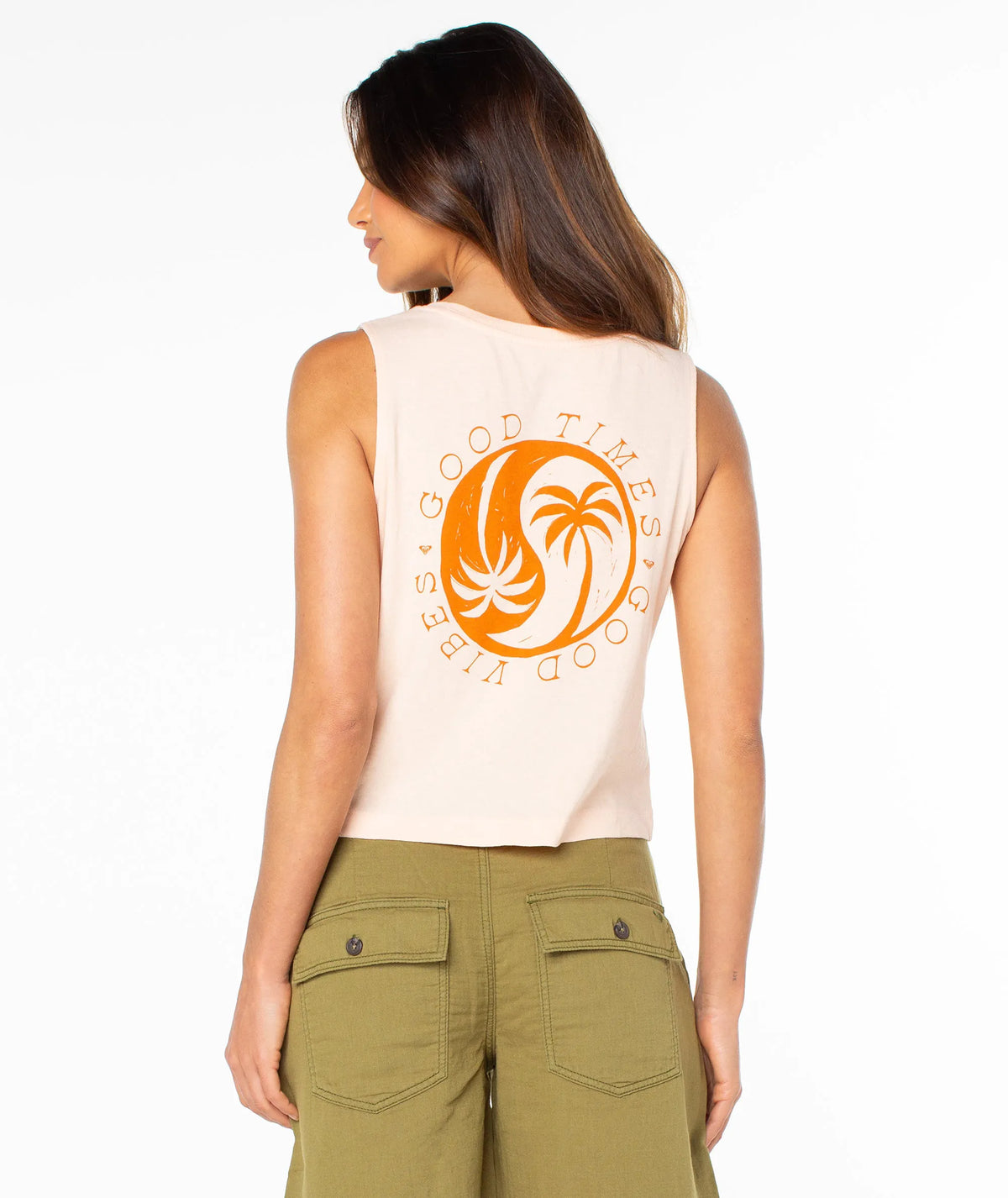 Tropical Peach Yin Yang Palm