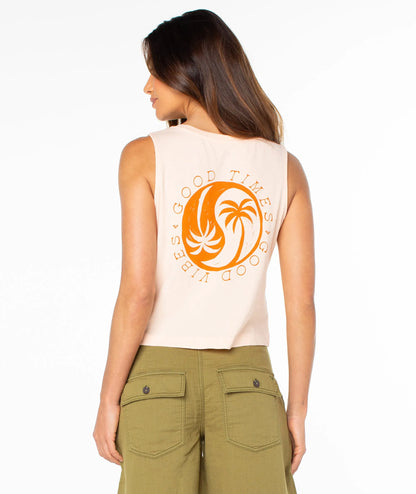 Tropical Peach Yin Yang Palm
