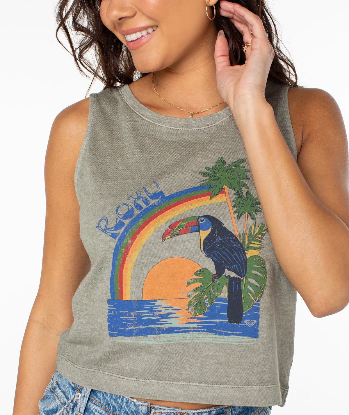 Vetiver Vintage Toucan