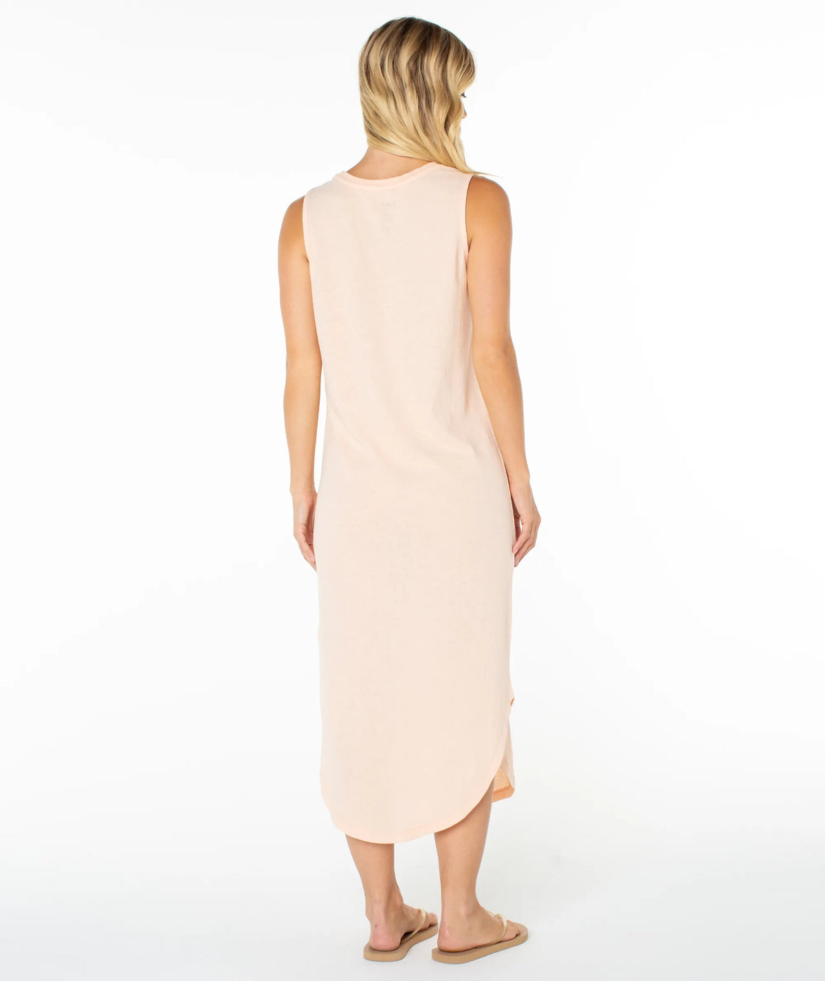 Tropical Peach Peace Waves