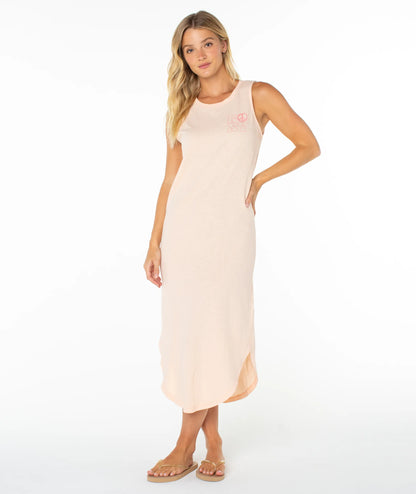 Tropical Peach Peace Waves