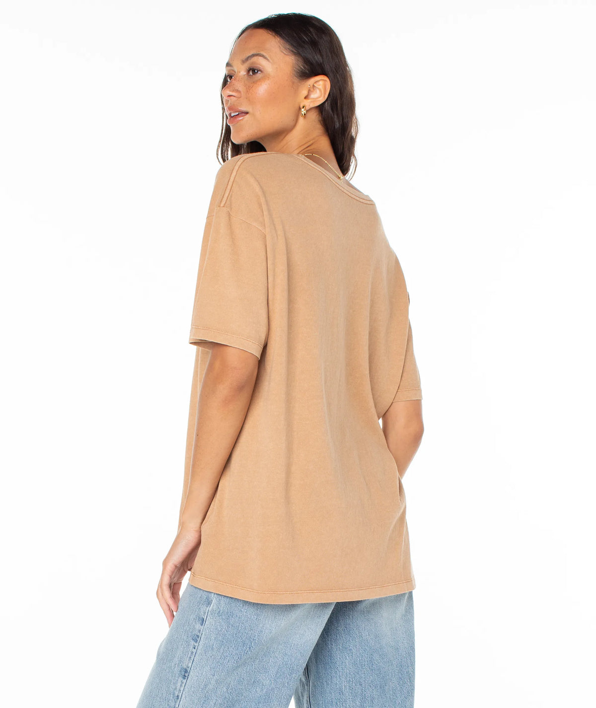 Praline Palm Stripe
