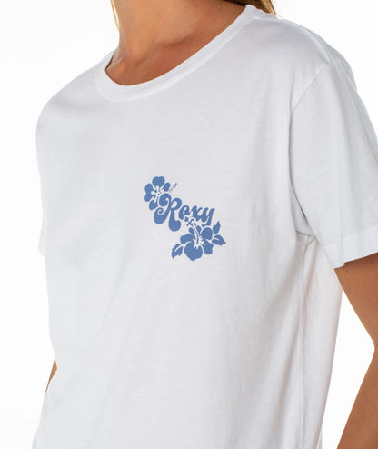 Cloud Dancer Hibiscus View