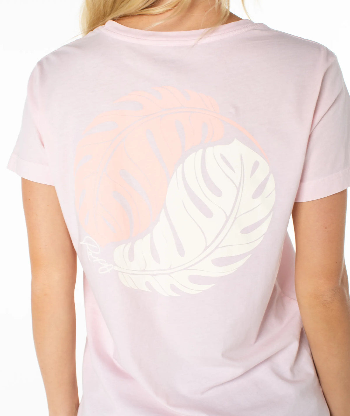 Winsome Orchid Monstera Circle