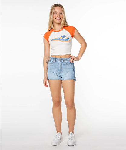 Tigerlily Wave Stripe