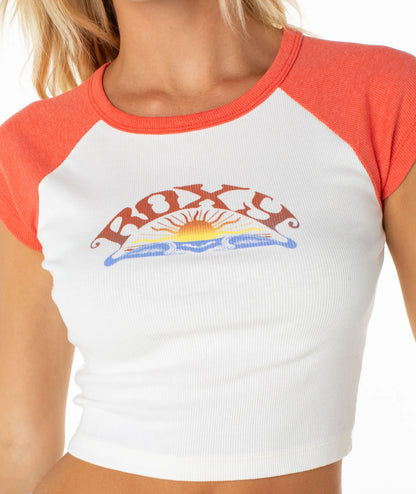 Hot Coral Garrett Wave