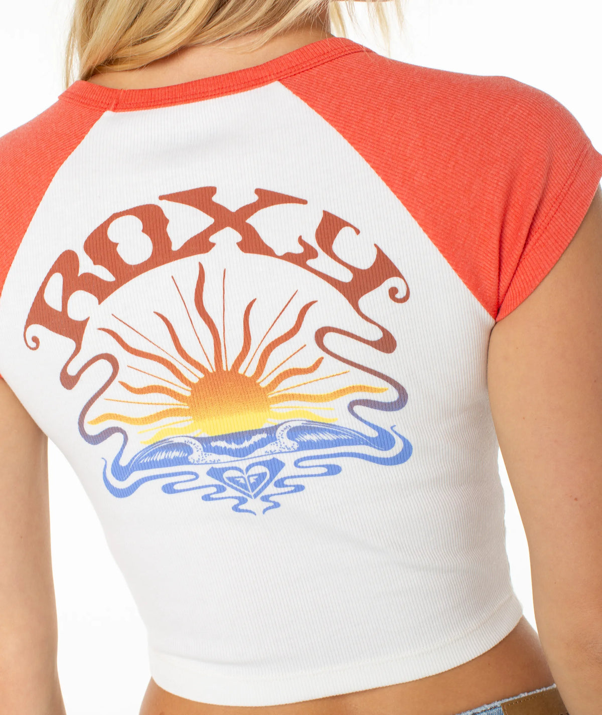 Hot Coral Garrett Wave