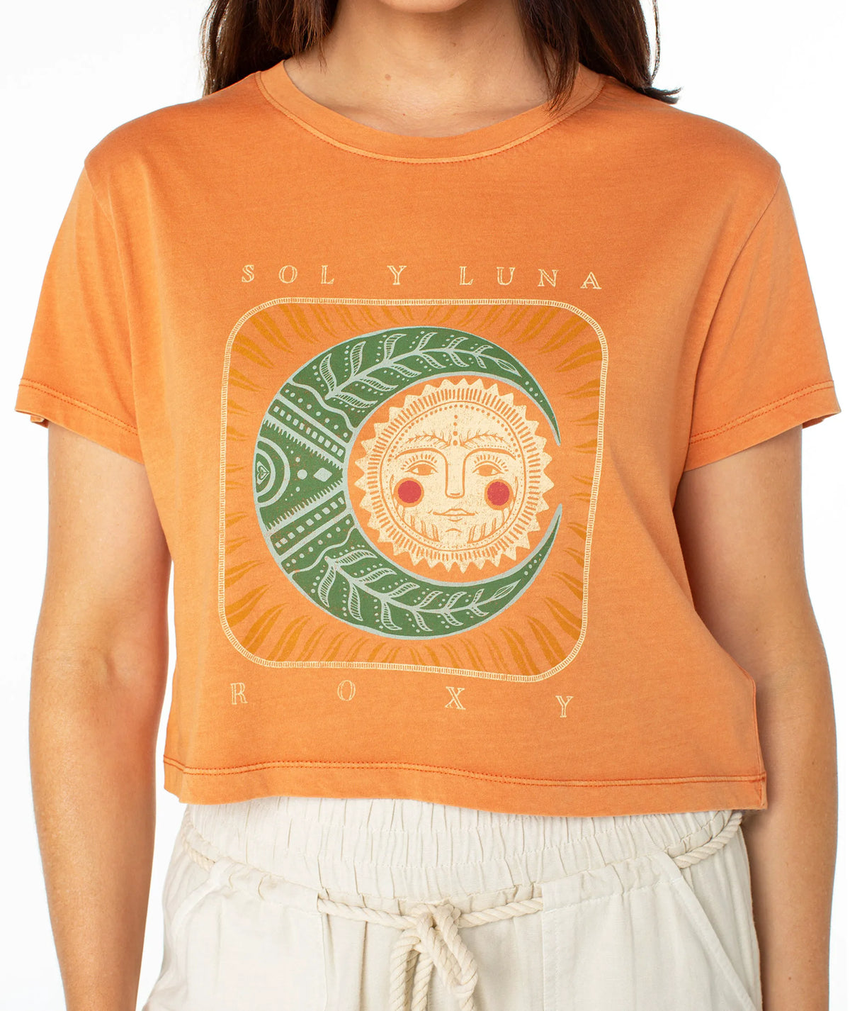 Golden Ochre Sol Y Luna
