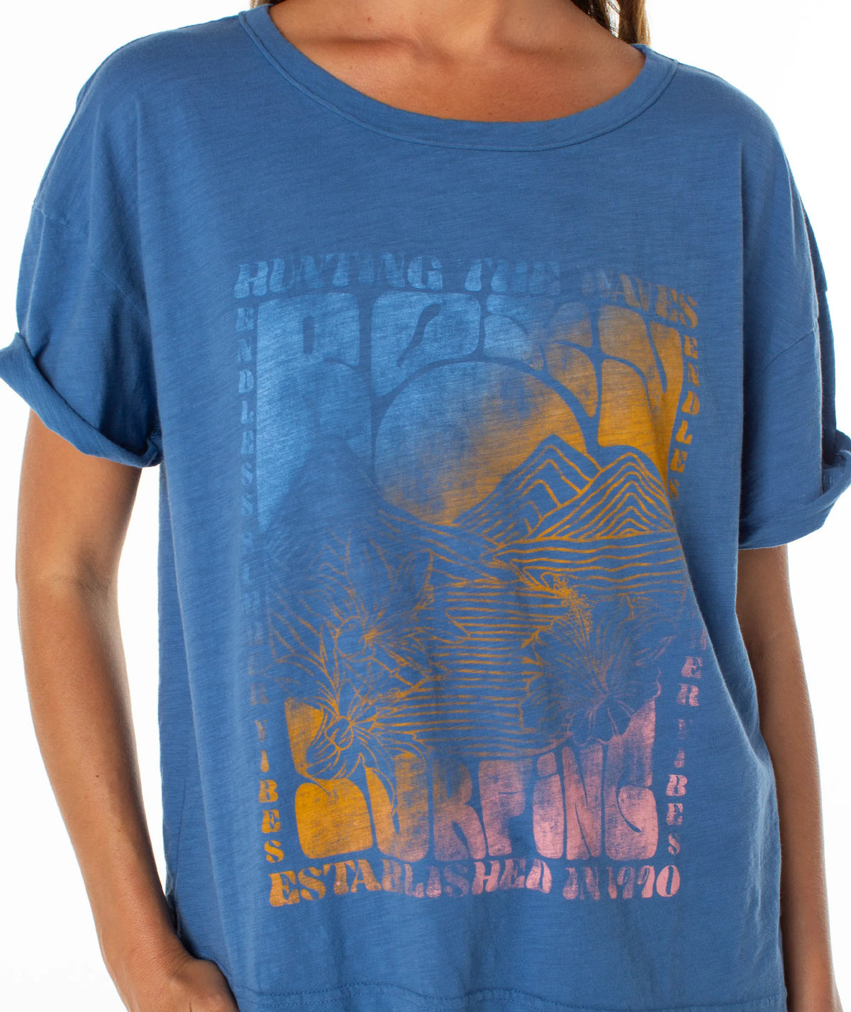 Blue Horizon Sunny Oversize