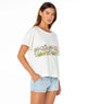 Cloud Dancer Lei Stripe