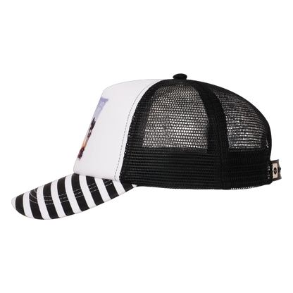 Heritage Scribble Black