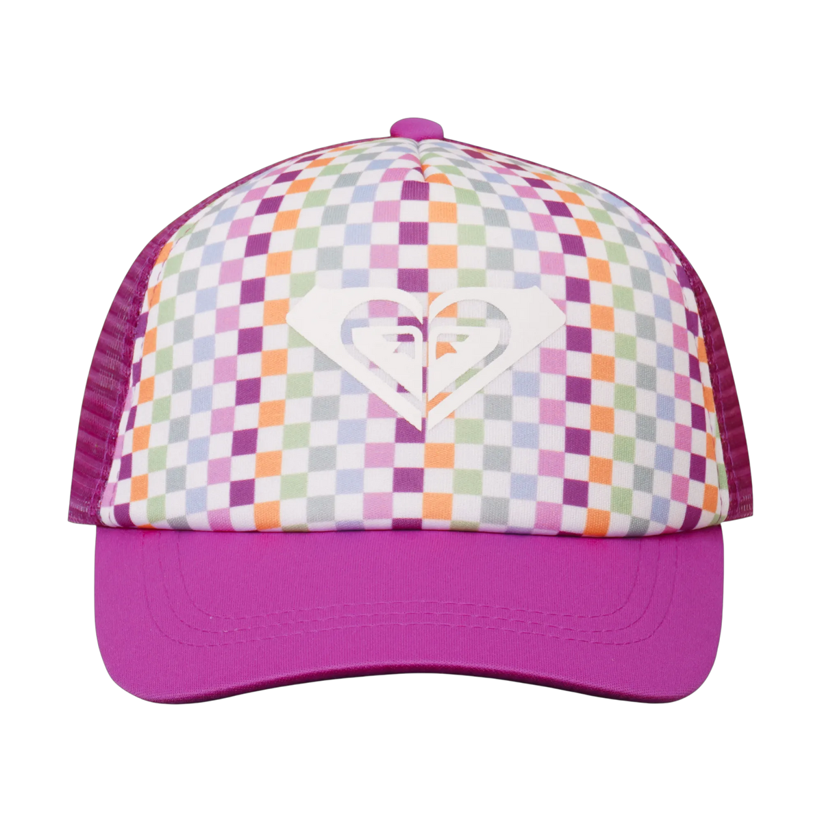 Bright White Check