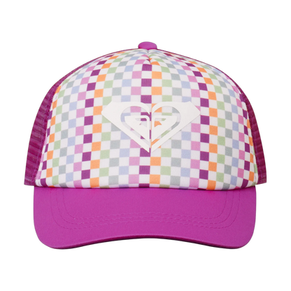 Bright White Check