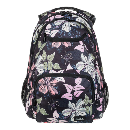 Anthracite Sunny Floral Swim