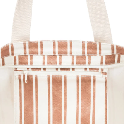 Camel Sandy Stripe