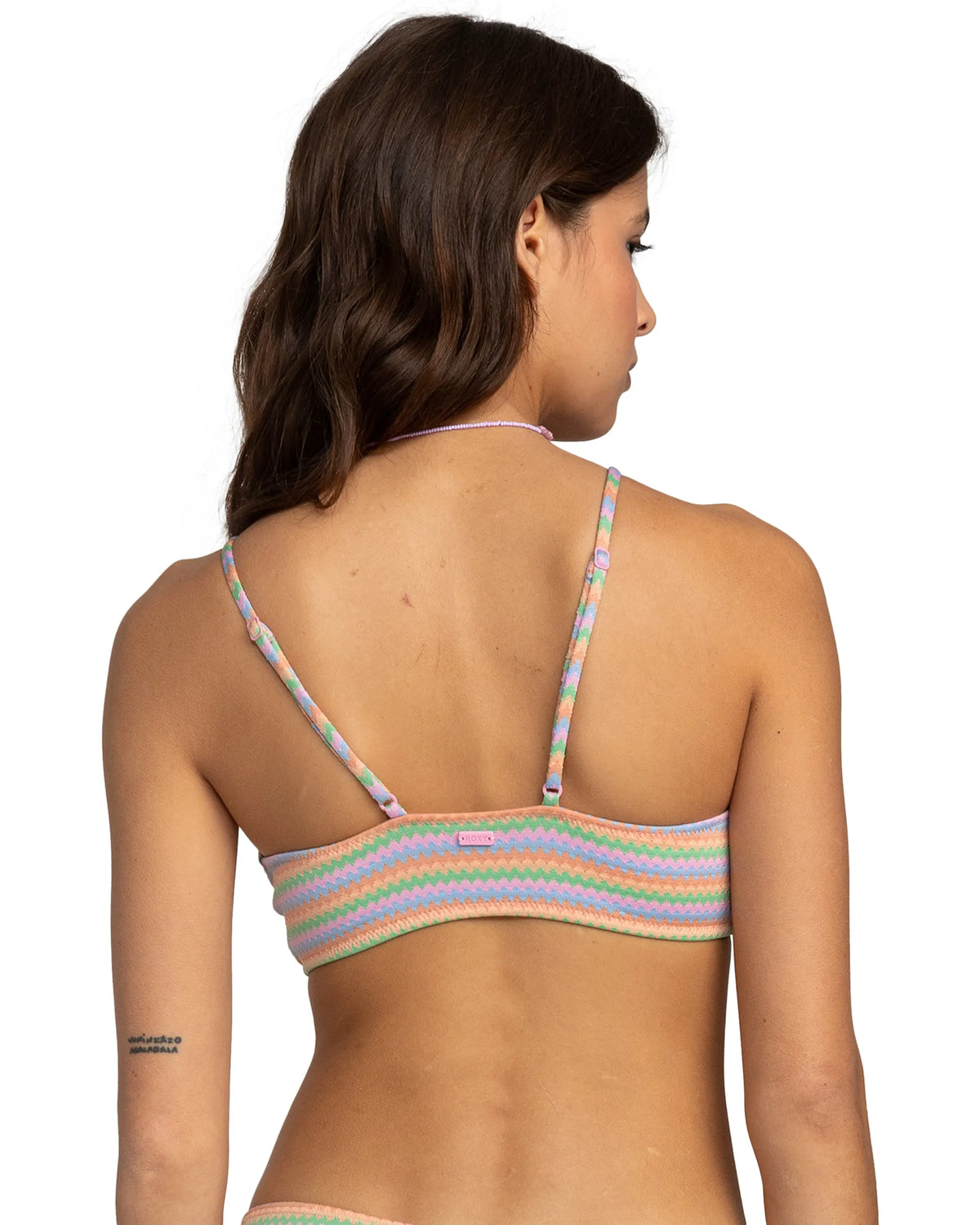 Papaya Navy Stripes