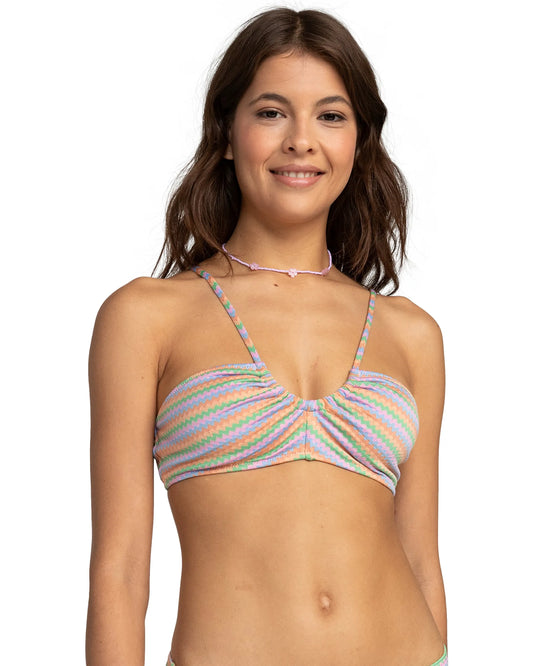 Papaya Navy Stripes