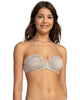 Papaya Navy Stripes
