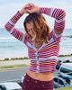 Port Retro Stripe